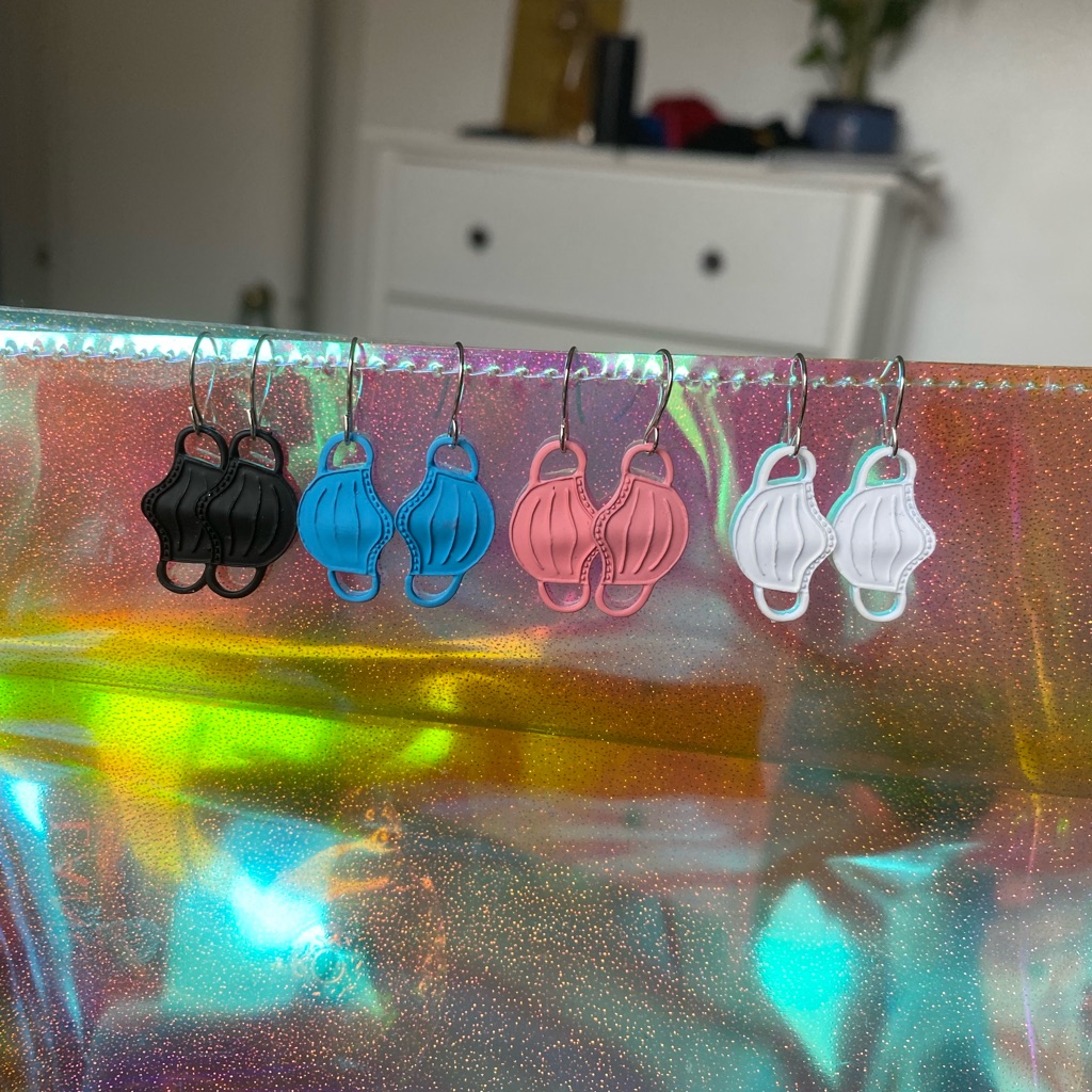 Facemask Earrings Bundle!